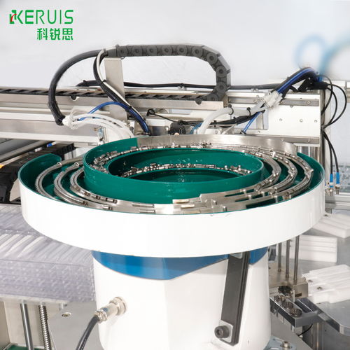 【东莞市科锐思智能设备设备定制厂家体温计钢帽组装机】- 