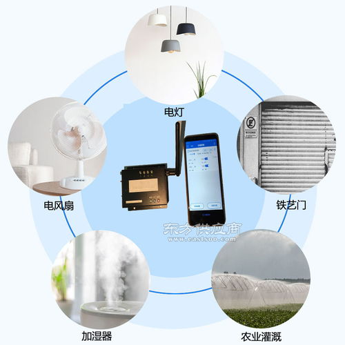 欧姆斯远程智能四路多功能物联网控制器 开启智能网络设备新篇章